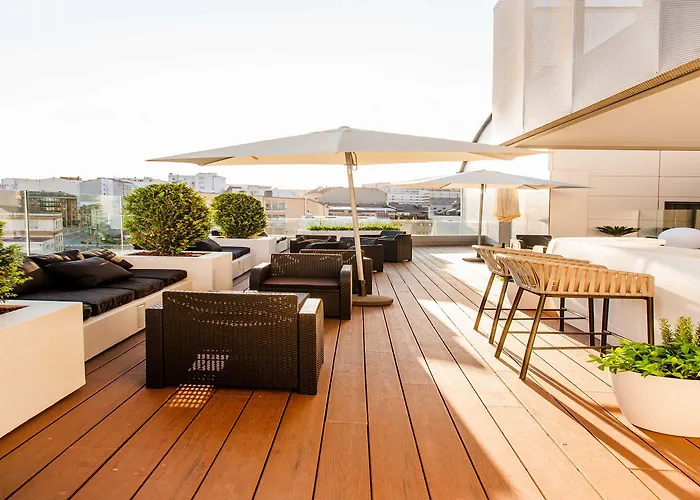 Hotell Plaza A Coruña