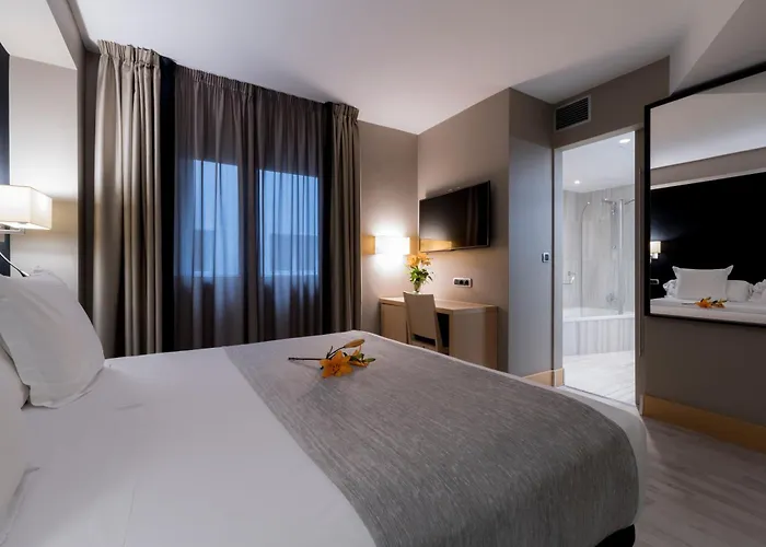 Hotell Plaza A Coruña